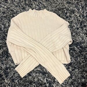 Women’s cream sweater